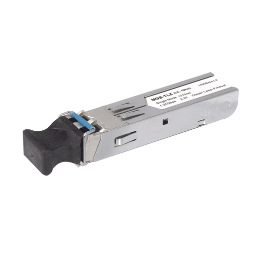 Transceptor Mini-GBIC SFP 1G LC Dúplex para Fibra Multimodo 550m, PLANET MGB-SX