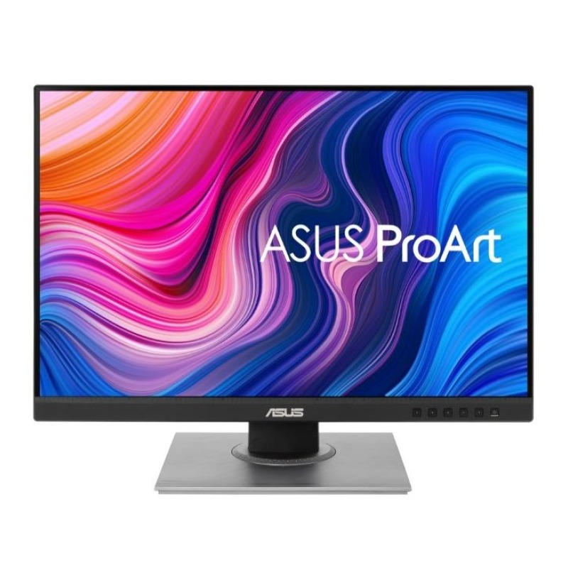 Monitor Profesional ProArt 24.1", 16:10, IPS, WUXGA (1920x1200), 100% sRGB, 100% Rec.709, Precisión de Color ΔE<2, Calman Verified, Preajuste y Paleta ProArt, Stand Ergonómico, ASUS PA248QV