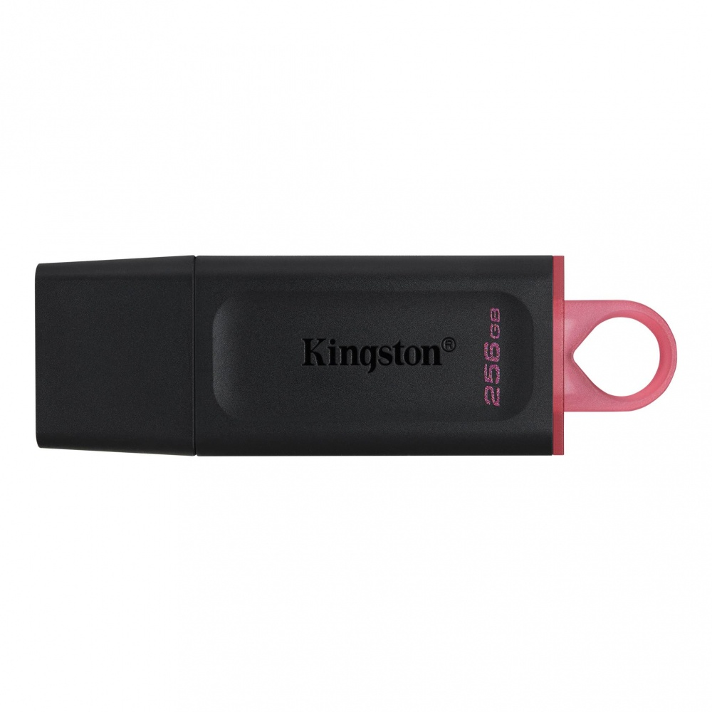 Memoria Flash USB 3.2, DataTraveler Exodia, Capacidad 256GB, Color Negro, KINGSTON DTX/256GB