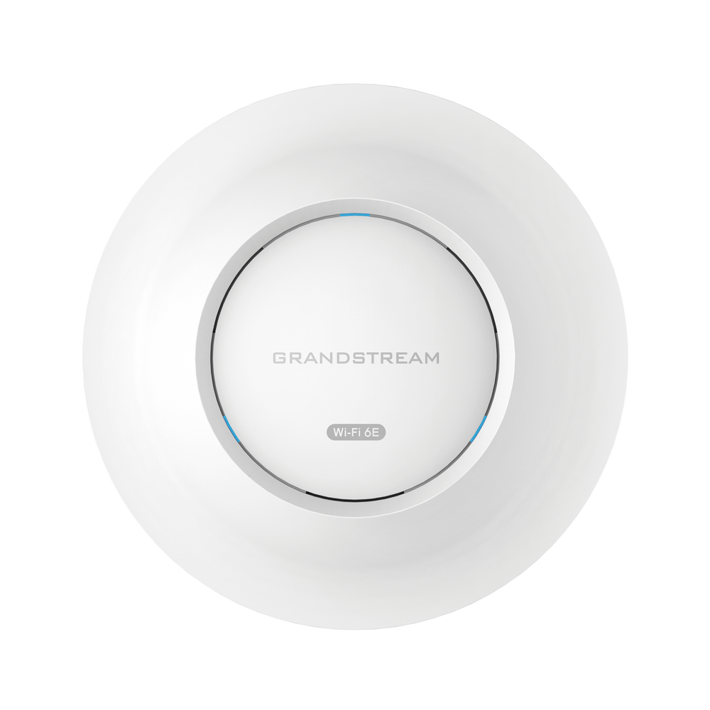 Punto de Acceso Tribanda Wi-Fi 6E 802.11 ax 3.55 Gbps, MU-MIMO 2x2:2 con Administración desde la Nube Gratuita o Stand-Alone, GRANDSTREAM GWN7665