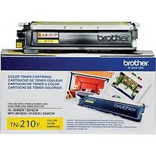 Cartucho de Toner Original Modelo TN210, Color Amarillo, Rendimiento Aprox. 1,400 Páginas, BROTHER TN210Y