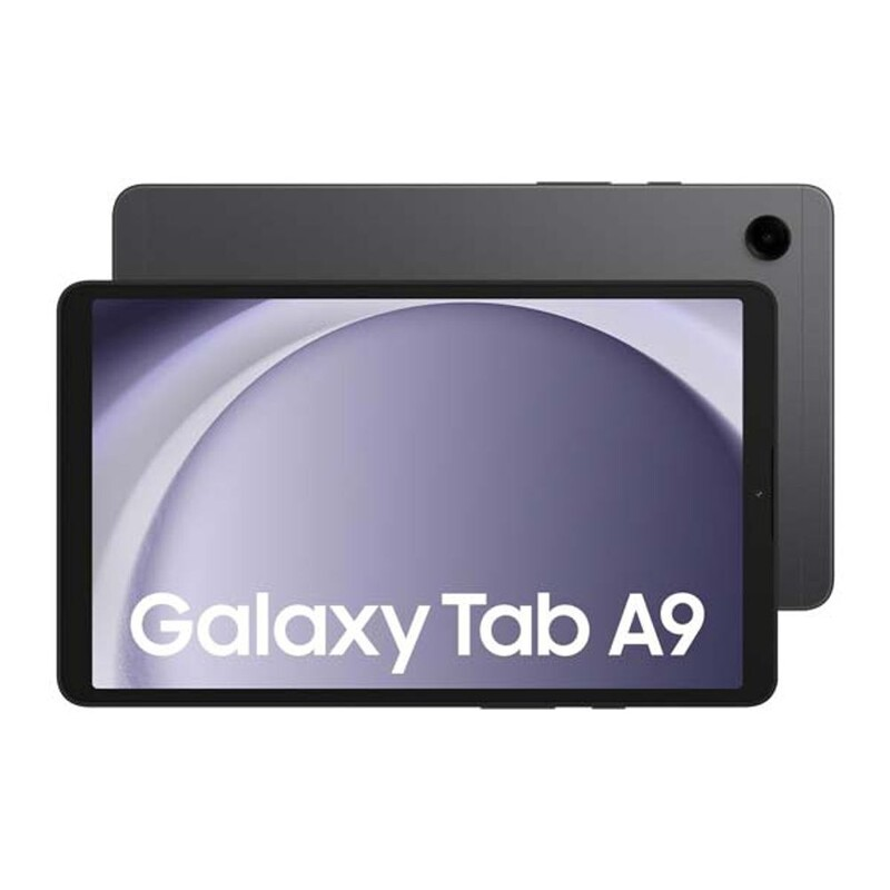 Tablet Galaxy Tab A9 8.7", CPU Octa Core, RAM 4GB, ROM 64GB, LED Multi Touch 8.7" FHD, Wi-Fi 5, BT 5.3, Cámara Ppal 8MP, Android 13, SAMSUNG SM-X110NZAAL06