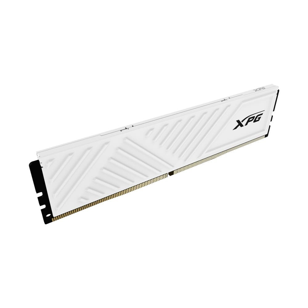 Memoria RAM DDR4 U-DIMM PC4-25600 (3200MHz), 8GB, 1.2V, CL16, Modelo XPG GAMMIX D35, Color Blanco, ADATA AX4U32008G16A-SWHD35