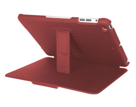 Funda STM Grip para mini iPad color Rojo -Berry / 639266187950