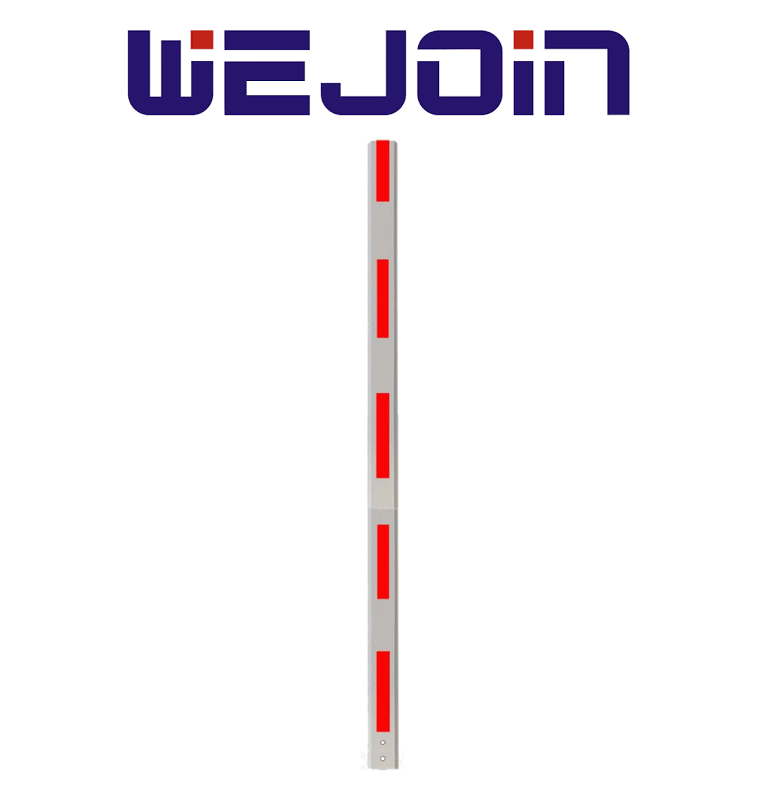 Brazo Recto de 4.5 Metros de Longitud para Barrera de 3 Segundos, WEJOIN WJSBM45