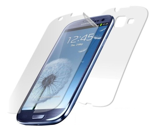 Protector de Pantalla ZAGG InvisibleShield Full Body para Samsung Galaxy S III / 843404086092