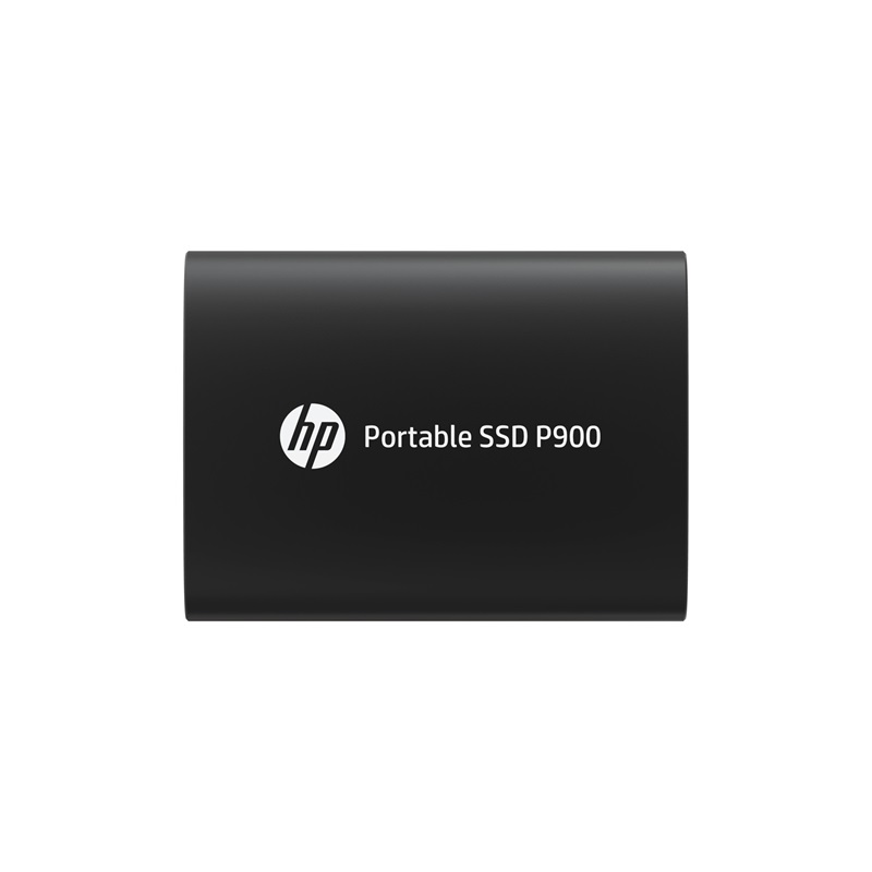 Disco Duro Externo de Estado Sólido (SSD) Portátil, Modelo P900, Capacidad 2TB, USB-C 3.2 Gen 2, Color Negro, HP 7M696AA