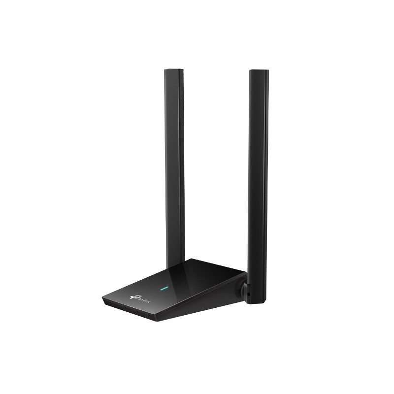 Adaptador USB Wi-Fi 6 con 2 Antenas AX1800, Doble-Banda, MU-MIMO, TP-LINK ARCHER TX20U PLUS