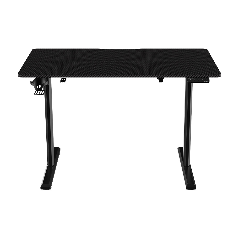 Escritorio Ajustable Ergo Desk, ED717 100x60, Color Negro, ACTECK AC-937290