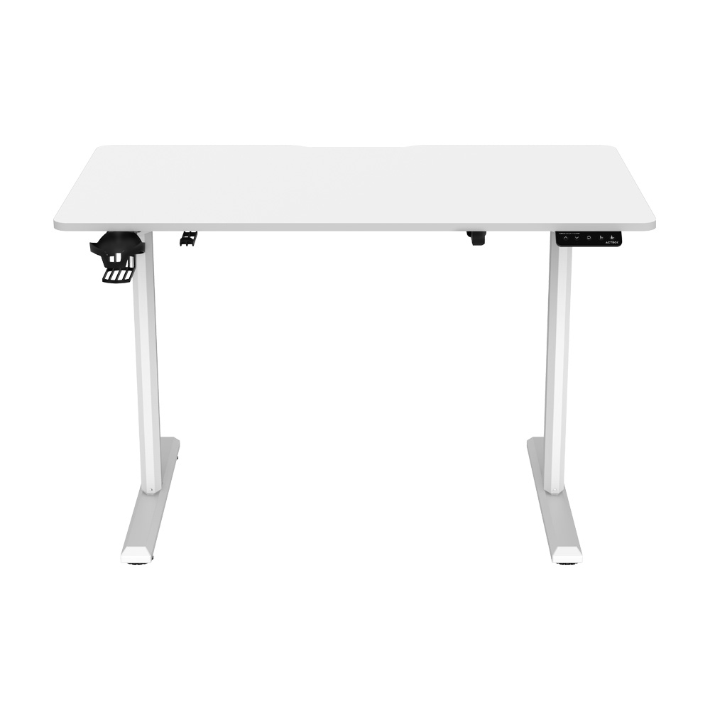 Escritorio Ajustable Ergo Desk, ED717 100x60, Color Blanco, ACTECK AC-937306