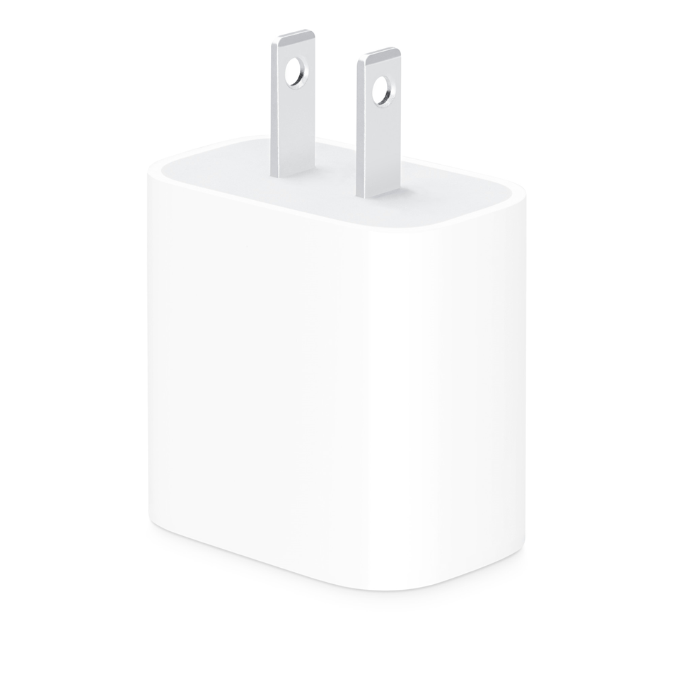 Adaptador de Alimentación Universal, 20W, USB Tipo-C, para iPhone, iPad Pro, iPad Air, iPad, iPad Mini, APPLE MWVV3AM/A