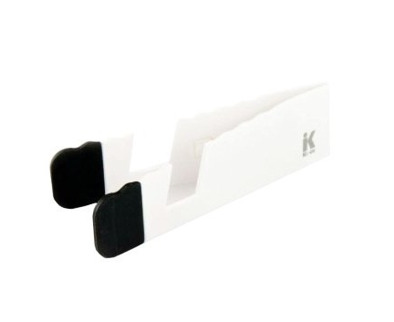 Stand para Tablets y Smartphones Ki-Ox, Blanco