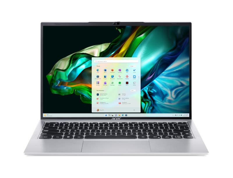 Computadora Portátil (Laptop) Aspire Lite, Intel Core i5 1235U, RAM 8GB DDR5, SSD 512GB, 14" LED, Video Iris Xe Graphics, Win 11 Home, Color Plata, ACER NX.KTWAL.001
