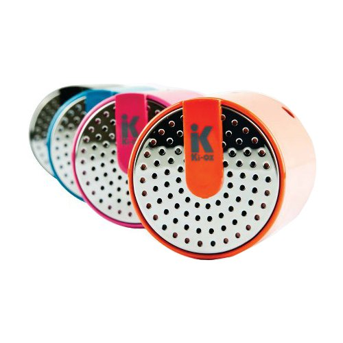 Mini Bocinas Super Mini Hi-Fi Universal Ki-Ox, Azul