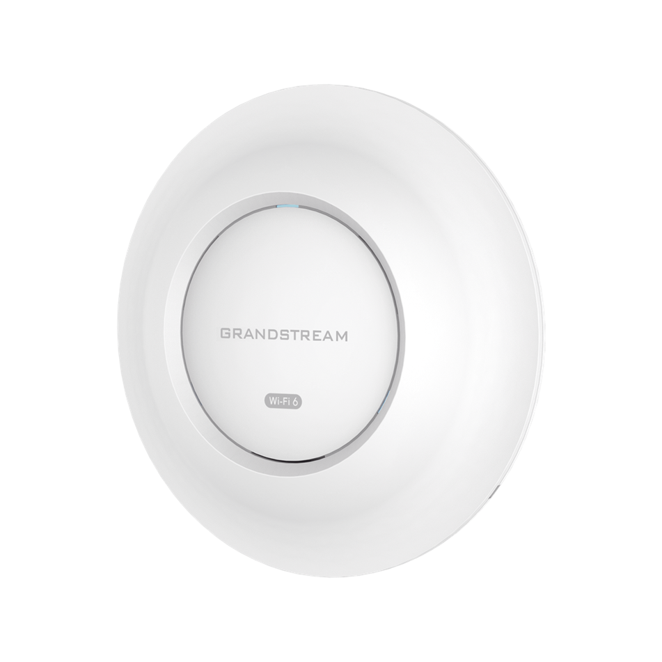 Punto de Acceso (Access Point) Wi-Fi 6 802.11ax de Alto Rendimiento y Nivel Empresarial, MU-MIMO 4x4:4, Administración desde la Nube Gratuita o Stand-Alone, GRANDSTREAM GWN7664E