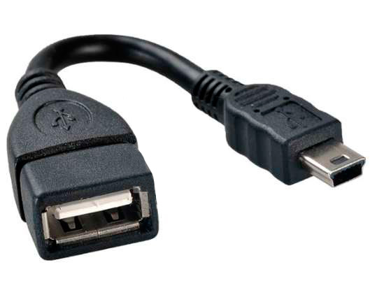 Cable Mini Usb A Hembra Usb OTG