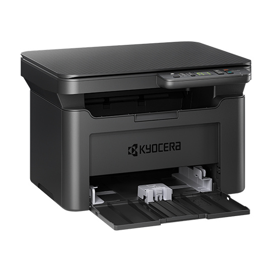 Impresora Multifuncional Láser Monocromática, Impresora / Copiadora / Escáner / Fax, Hasta 21ppm, 600 x 600 dpi, Wi-Fi, USB, KYOCERA 1102YW2US0