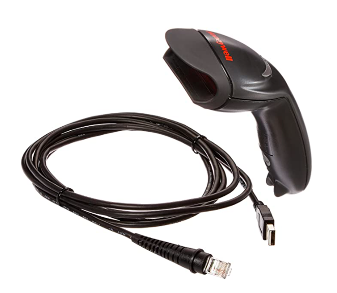 Lector de Código de Barras Láser Eclipse MS5145, 1D, UBS, Incluye Cable USB, Negro, HONEYWELL MK5145-31A38