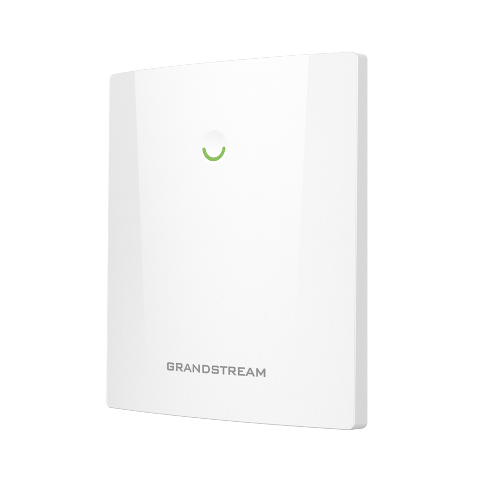 Punto de Acceso (Access Point) para Exterior, AX3000, Wi-Fi 6 802.11 Gbps, MU-MIMO 2x2:2 con Administración en la Nube o Stand-Alone, GRANDSTREAM GWN7660ELR