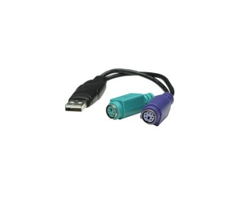 Cable de Datos USB - PS/2, 0.19 Metros, MANHATTAN 179027