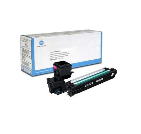  Cartucho de Toner Original Konica Minolta A0WG0DF, Color Magenta, Rendimiento Aprox. 5,000 Páginas, A0WG0DF