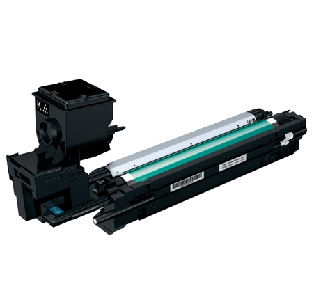  Cartucho de Toner Original Konica Minolta A0WG02F, Color Negro, Rendimiento Aprox. 5,000 Páginas, A0WG02F
