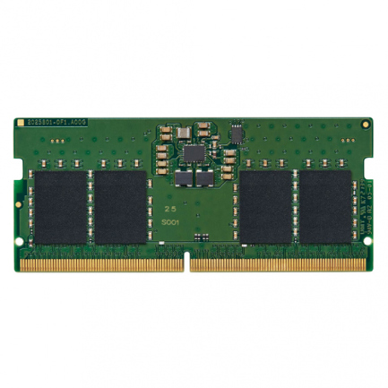 Memoria RAM DDR5, PC5-44800 (5600MHz), 8GB, Non-ECC, CL46, SO-DIMM, KINGSTON KCP556SS6-8