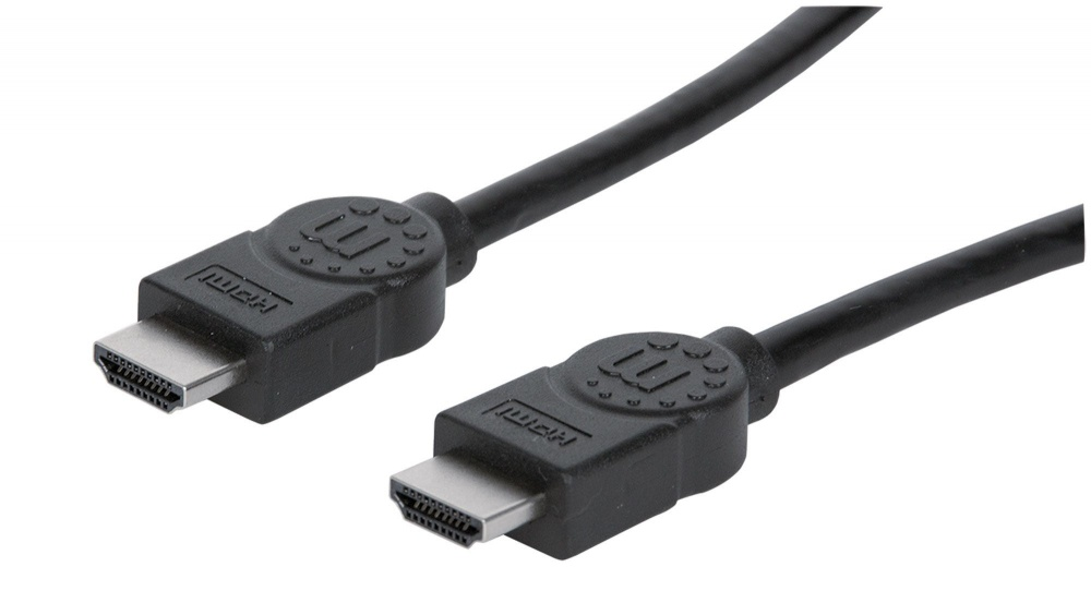 Cable de Video HDMI - HDMI (M-M), Soporta 4K, 30HZ, Certificado Premium, 2 Metros, MANHATTAN 323215