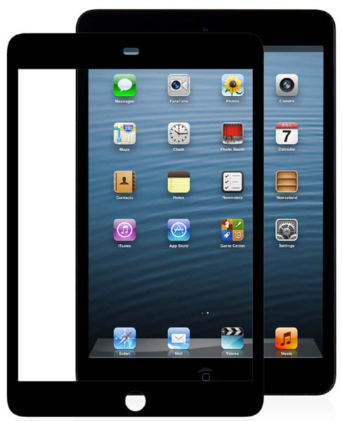 Mica Protectora Moshi iVisor Anti-Glare para iPad Mini Color Negro / 4712052314450
