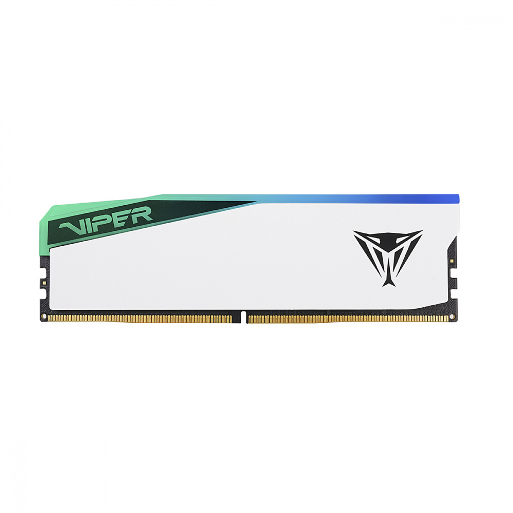 Memoria RAM Viper Elite 5 RGB U-DIMM DDR5, 5600MHz 32 GB, CL40, Blanco PATRIOT PVER532G56C38W