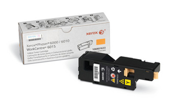 Toner Xerox Amarillo para Phaser 6000/6010