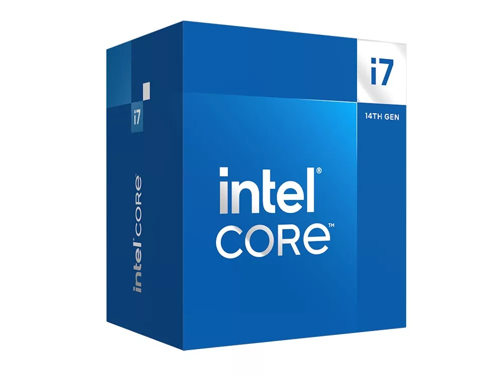 Procesador (CPU) Core i7-14700F, 14Va Generación, 2.10 GHz (hasta 5.40 GHz), Intel UHD Graphics 770, Socket 1700, Caché 33 MB, 20-Core, INTEL BX8071514700F