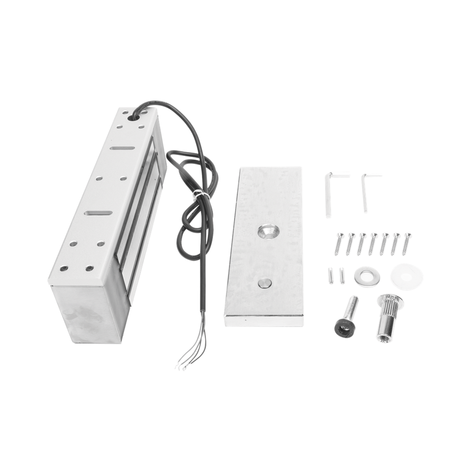 Chapa Magnética de 1200 lbs, para Uso en Exterior, IP68, ACCESSPRO MAG1200NW