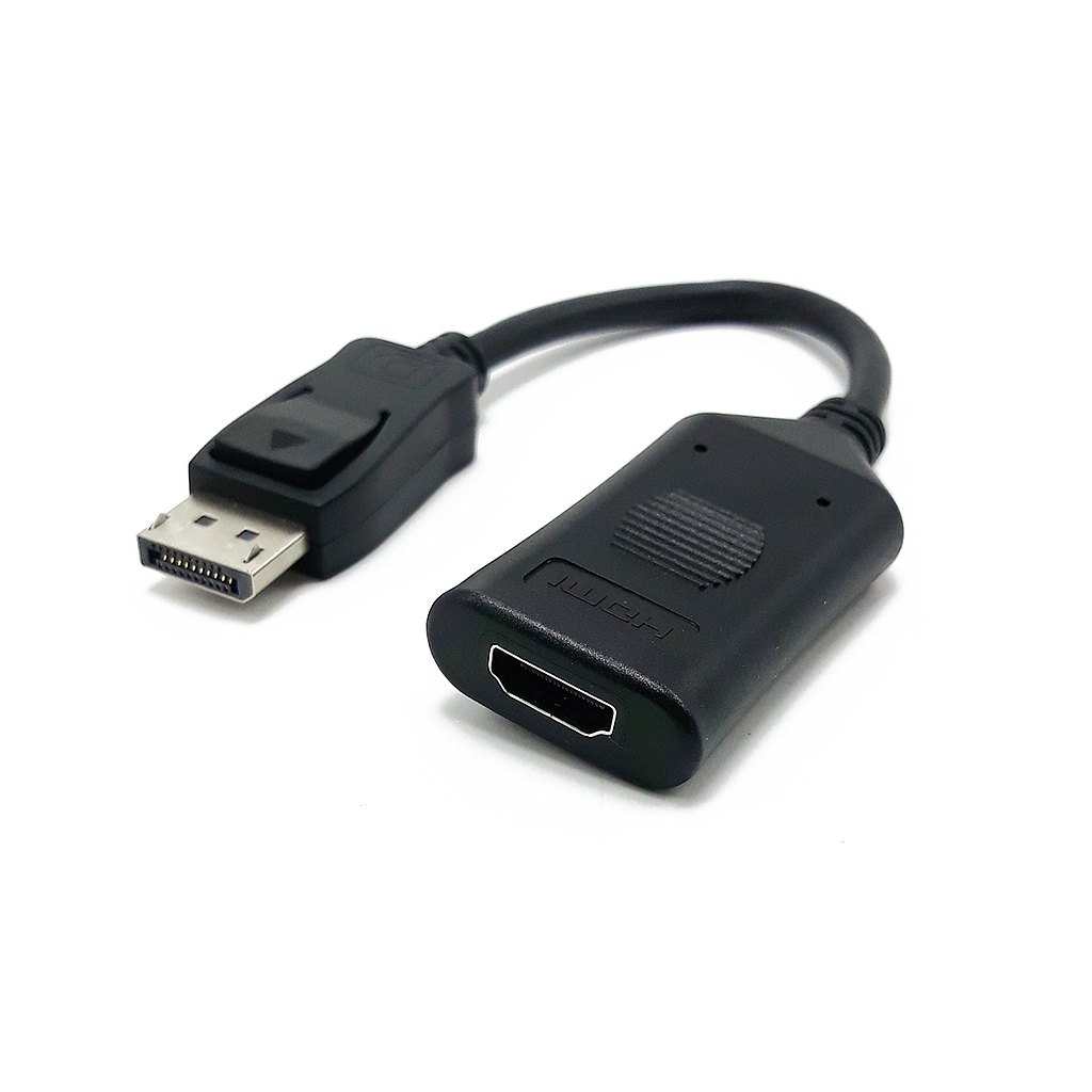 Adaptador de Video DisplayPort - HDMI 4K (M-H), XCASE DP4KTOHDMI