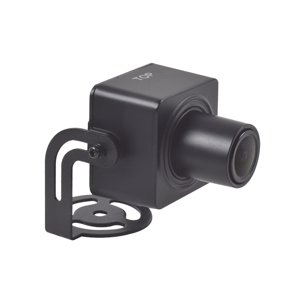 Cámara Oculta IP 2 MP, Lente 2.8 mm, H.265+, Interior, WDR, 12 Vcc, Ultra Baja Iluminación, Entrada de Audio, HIKVISION DS-2CD2D25G1/M-D/NF