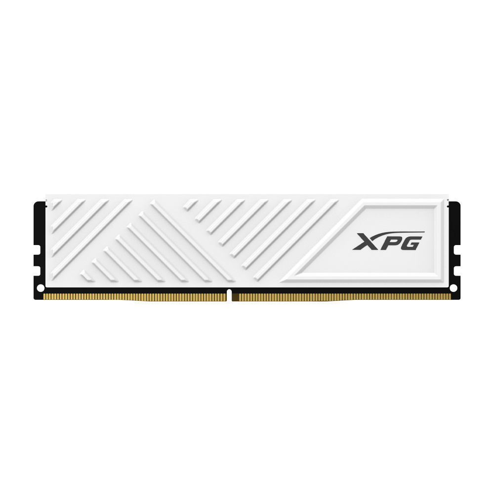 Memoria RAM DDR4 U-DIMM PC4-25600 (3200MHz), 16GB, 1.2V, CL16, Modelo XPG GAMMIX D35, Color Blanco, ADATA AX4U320016G16A-SWHD35
