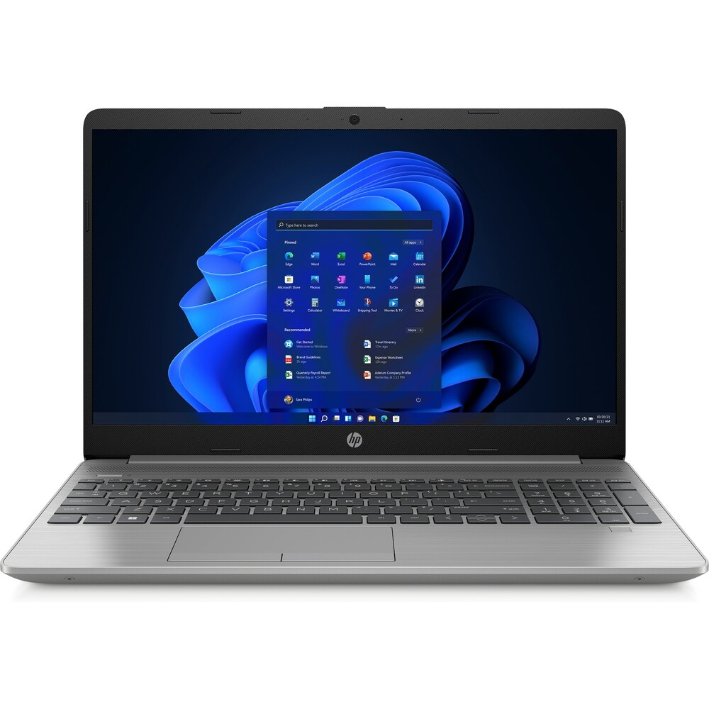 Computadora Portátil (Laptop) 255 G9, AMD Ryzen 7 5825U, RAM 8GB DDR4, NVMe M.2 512GB SSD, 15.6" LED, Video AMD Radeon Graphics, Win 11 Home, Color Gris, HP 8J8Y9LA#ABM