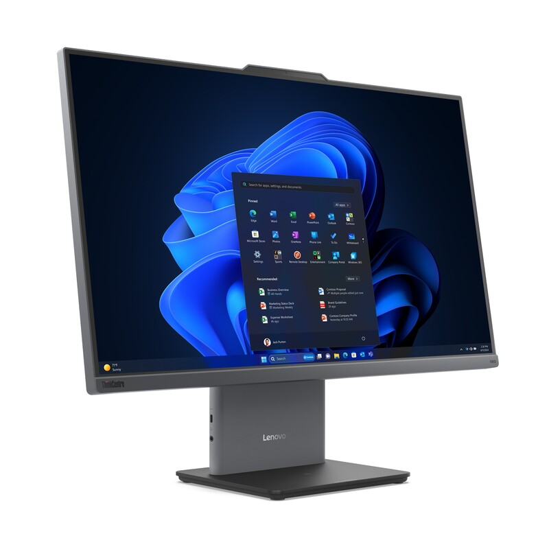 Computadora de Escritorio (Desktop) All in One Neo 50A, Intel Core i5 13420H, RAM 16GB, SSD 1TB, 27" LED, Intel UHD Graphics, Win 11 Pro, LENOVO 12SB0020LS
