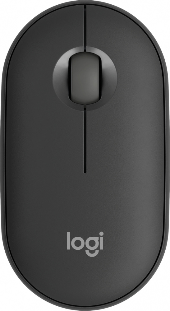 Ratón (Mouse) Óptico Inalámbrico Pebble 2 M350s, RF + Bluetooth, USB, Color Grafito, LOGITECH 910-007049