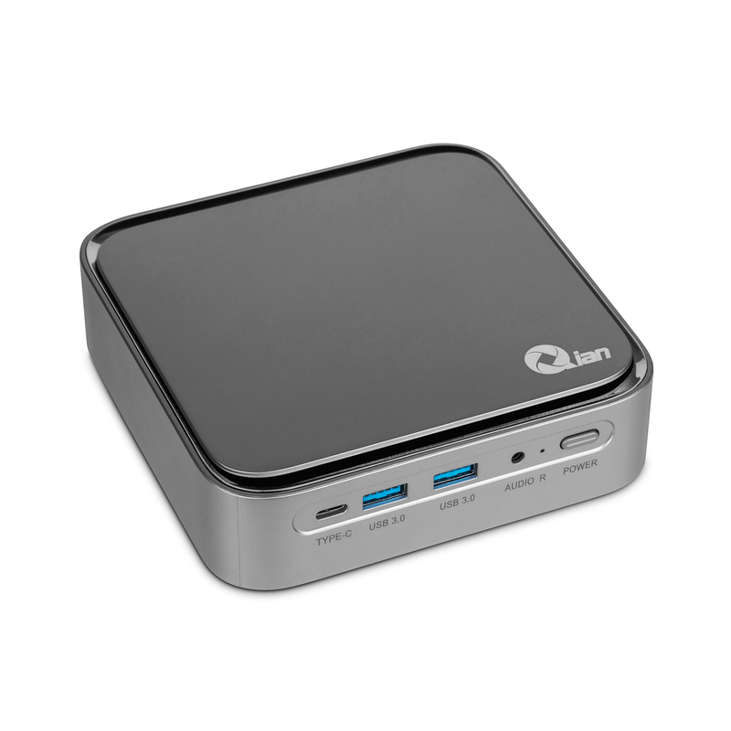 Mini Computadora de Escritorio (Desktop), Intel Core i5-1135G7, RAM 16GB DDR4, SSD 512GB, Video Iris Xe Graphics, Win 11 Pro (Versión de Prueba), QIAN QII-11515