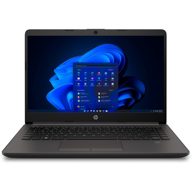Computadora Portátil (Laptop) 240R G9, Intel Core i3 1315U, RAM 8GB DDR4, SSD 512GB, 14" LED, Video UHD Graphics, Win 11 Home, HP AL2R0LT#ABM