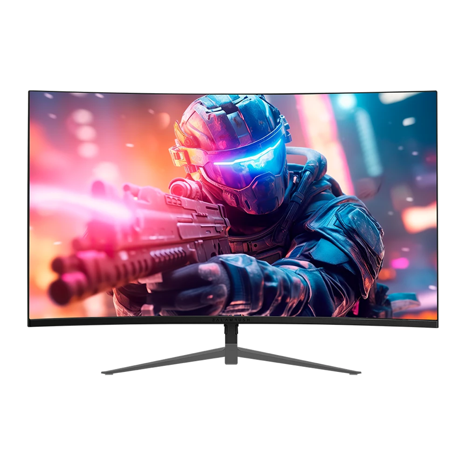 Monitor Gamer Curvo, 27" BALAM RUSH ULTRA EARTH II MGX27C, 1ms, 165Hz, 1920x1080 Pixeles, FHD, 1xHDMI / 1xDP, ACTECK BR-938273