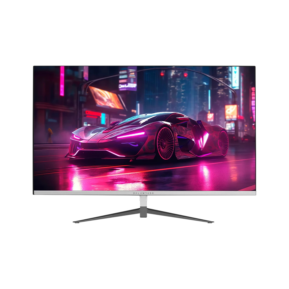 Monitor Gamer Plano, 27" BALAM RUSH ULTRA ODYSSEY II MGX27, 1ms, 165Hz, 1920x1080 Pixeles, FHD, 1xHDMI / 1xDP, Color Blanco ACTECK BR-938303