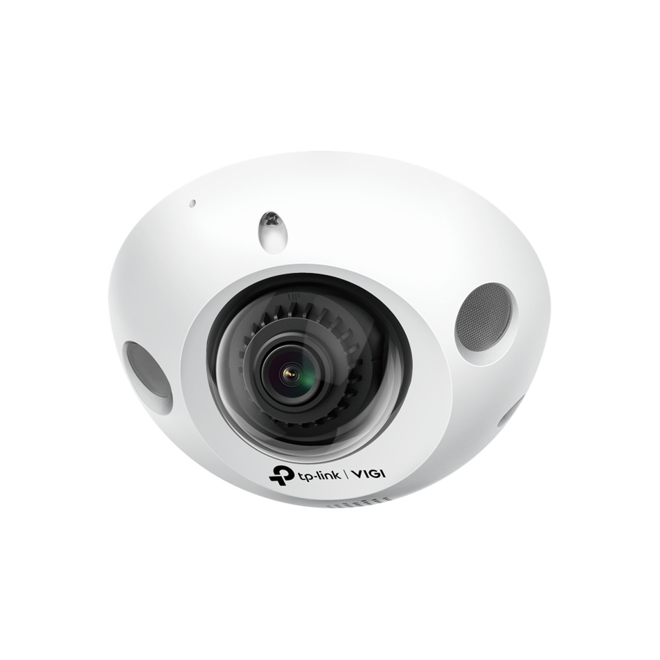 Cámara de Seguridad IP Domo, Lente 2.8mm, IR 30 Metros, para Interiores/Exteriores, Alámbrico, 2304 x 1296 Pixeles, Día/Noche, TP-LINK VIGI C230I MINI(2.8MM)