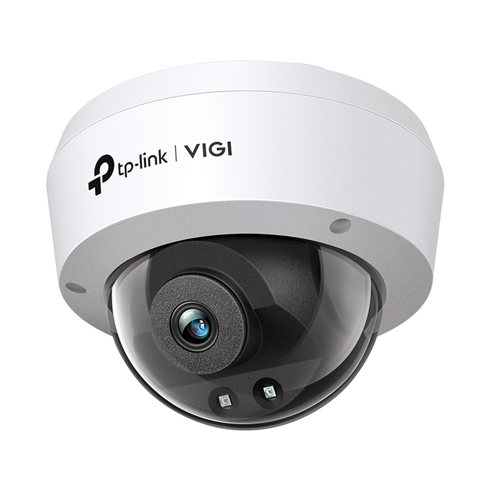 Cámara IP Domo, 4MP, PoE/12V CC, Lente Fija 2.8 mm, IK10, IP67, Detección Inteligente: Clasificación de Personas y Vehículos, Detección de Movimiento, TP-LINK VIGI C240I(2.8MM)