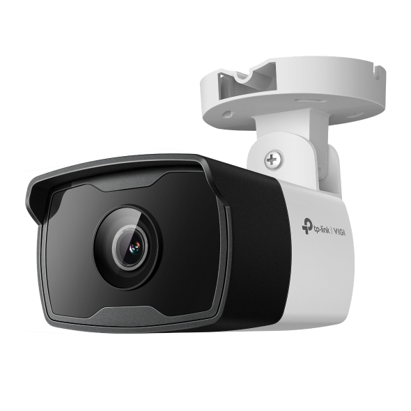 Cámara IP Bala (Bullet), IR 30 Metros, para Exteriores, 4 MP, PoE/12V CC, Lente Fija 2.8 mm, IP67, Detección Inteligente: Clasificación de Personas y Vehículos, TP-LINK VIGI C340I(2.8MM)