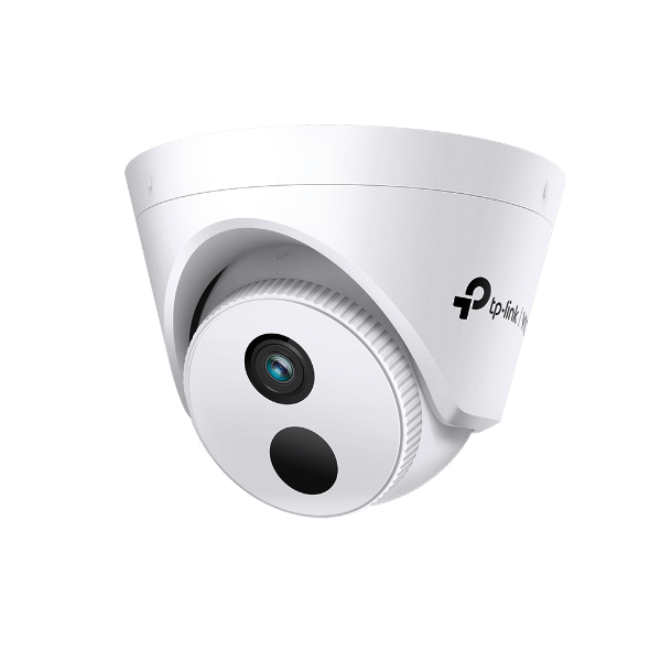 Cámara IP Tipo Torreta, IR, 4 MP, PoE/12V CC, Lente Fija 2.8 mm, Detección Inteligente: Clasificación de Personas y Vehículos, TP-LINK VIGI C440I(2.8MM)