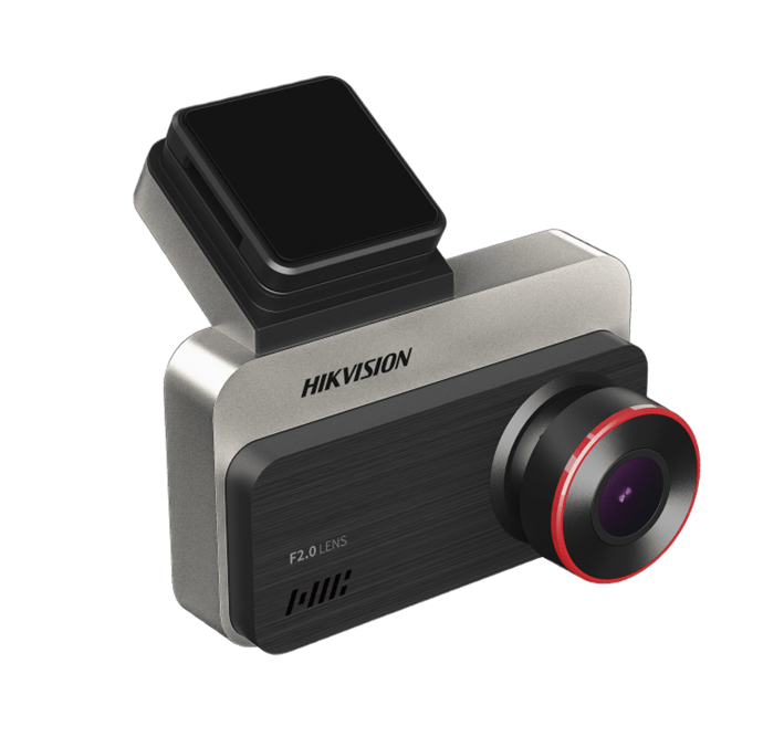 Cámara de Tablero (Dash Cam), Frontal 2 MP (1080p) y Trasera 2 MP (1080p) H.265, Pantalla Táctil 3", WiFi, G-Sensor, Micrófono y Bocina Integrada, Micro SD, Soporta App, HIKVISION AE-DC2328-C200S(2CH)