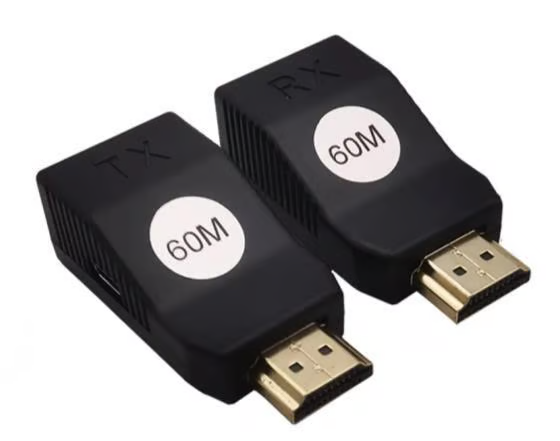 Extensor HDMI por Cable UTP, Hasta 60 Metros, Full HD 1080P, GIGATECH EXT-HDMI60