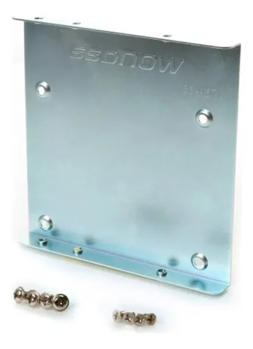 Bracket para Montaje de SSD, Convierte de 2.5” a 3.5” para Desktops y Servidores de Entrada, Tornillos Incluidos, KINGSTON SNA-BR235